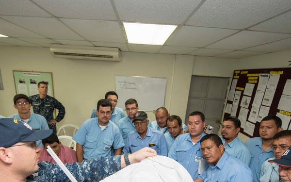 Continuing Promise 2015