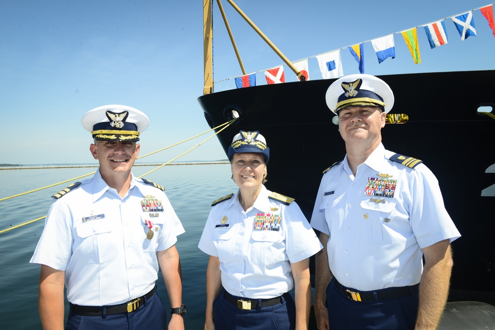 New captain for Coast Guard Cutter Juniper