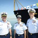 New captain for Coast Guard Cutter Juniper