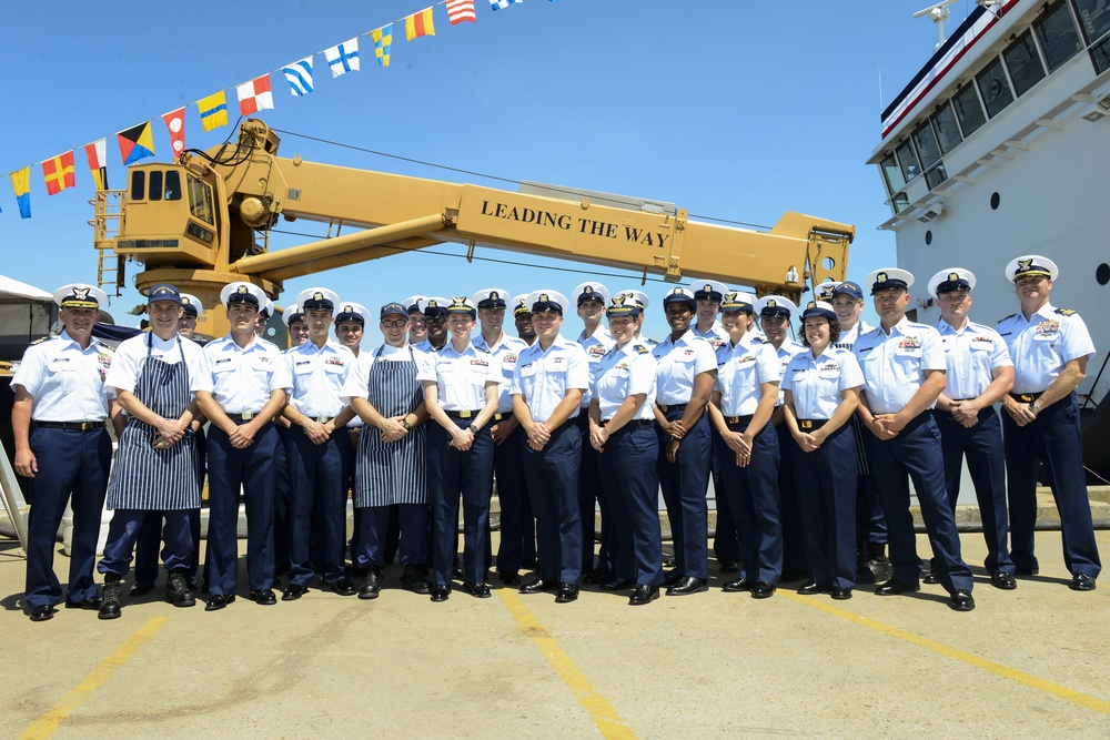 New captain for Coast Guard Cutter Juniper