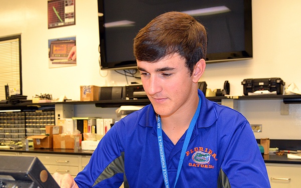 Students get taste of life as FRCSE engineers