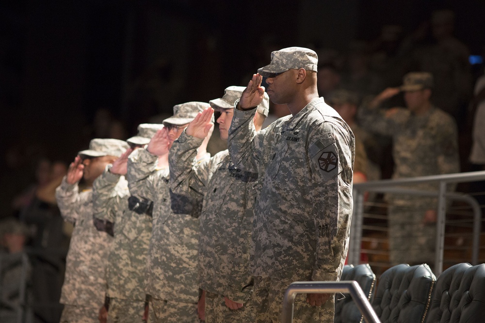 Headquarters Command Battalion welcomes new leadership