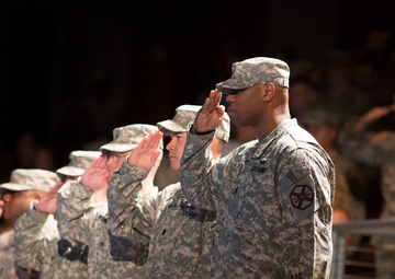 Headquarters Command Battalion welcomes new leadership