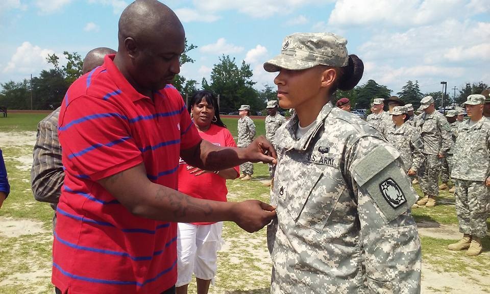69th ADA NCO shatters stereotypes, leads by example