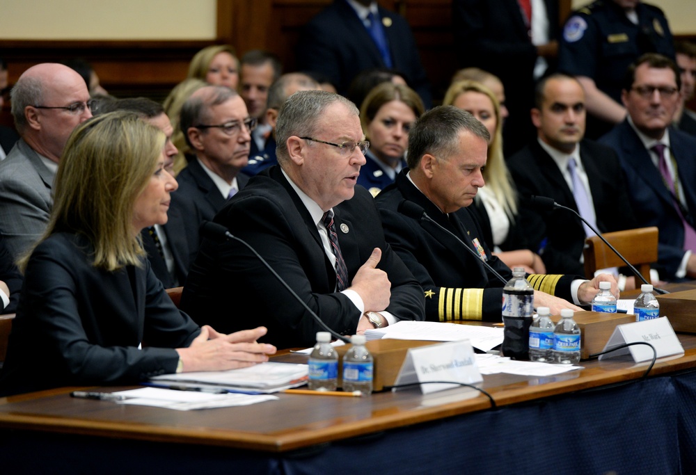DSD testifies at a HASC
