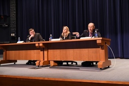 Naval War College hosts strategy, budget panel