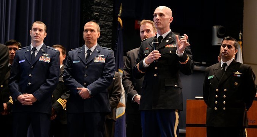 DVIDS - News - Intense competition marks end of Combatant Command Seminar