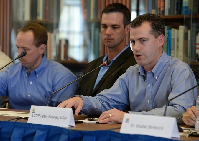 Naval War College aims to forecast changing Arctic