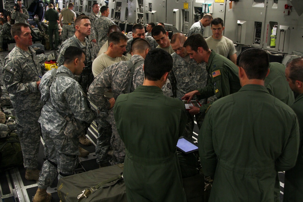 Joint Forcible Entry-Vulnerability validates airborne communication capabilities