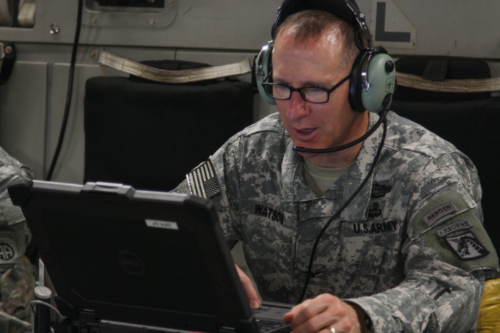 Joint Forcible Entry-Vulnerability validates airborne communication capabilities