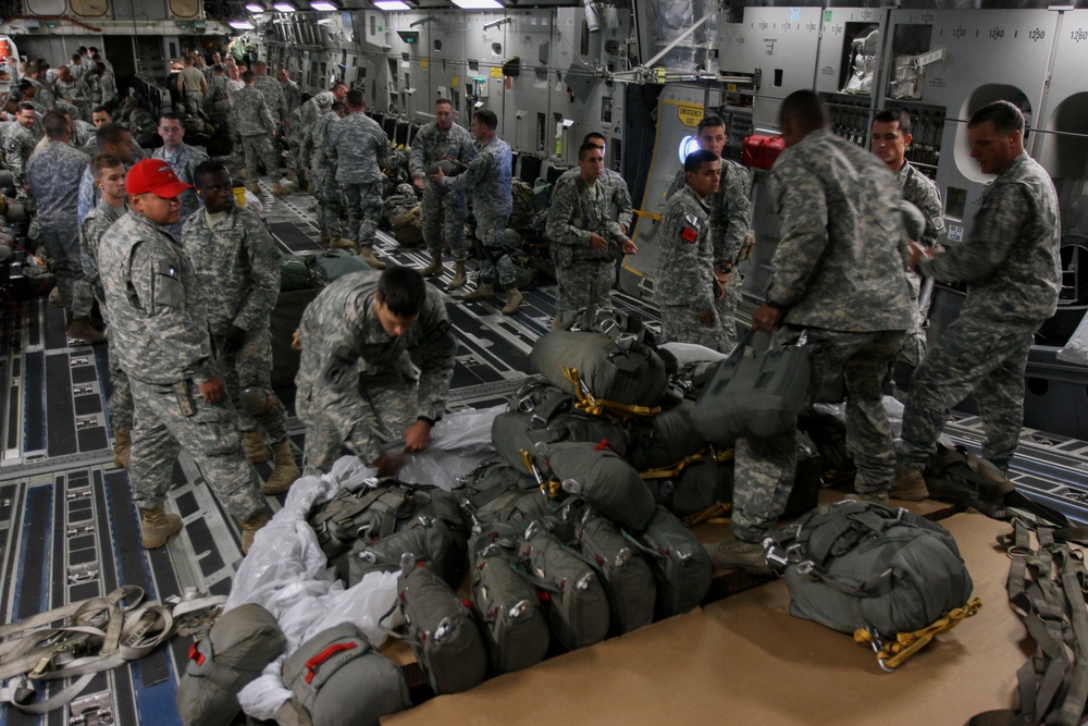 Joint Forcible Entry-Vulnerability validates airborne communication capabilities