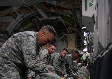 Joint Forcible Entry-Vulnerability validates airborne communication capabilities
