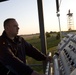 Manning the control tower