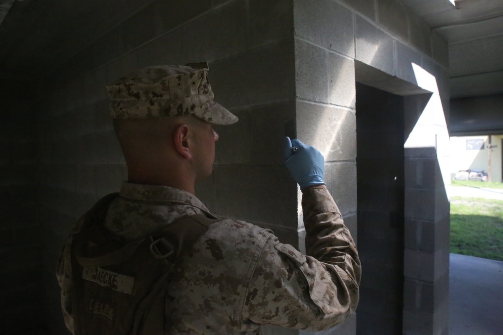 2nd and 4th Law Enforcement Battalions conduct tactical site exploitation training