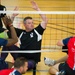 Team Army dominates sitting volleyball during 2015 DoD Warrior Games