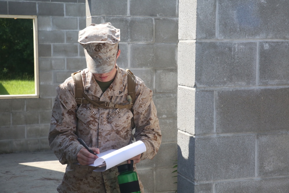 2nd and 4th Law Enforcement Battalions conduct tactical site exploitation training