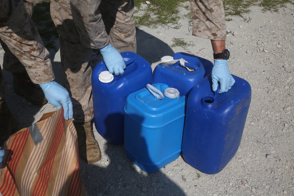 2nd and 4th Law Enforcement Battalions conduct tactical site exploitation training