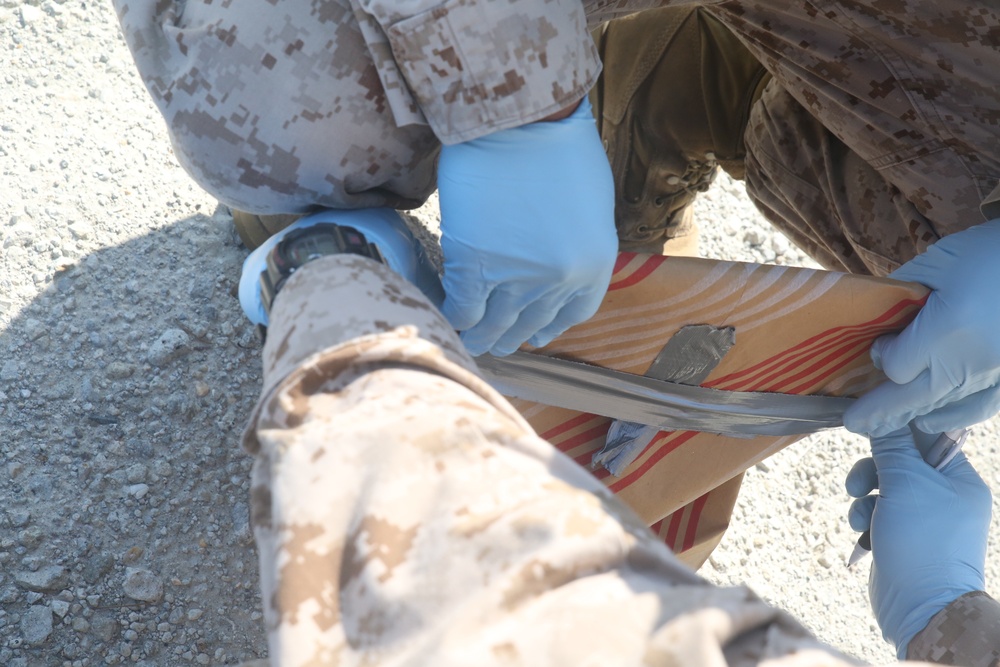 2nd and 4th Law Enforcement Battalions conduct tactical site exploitation training