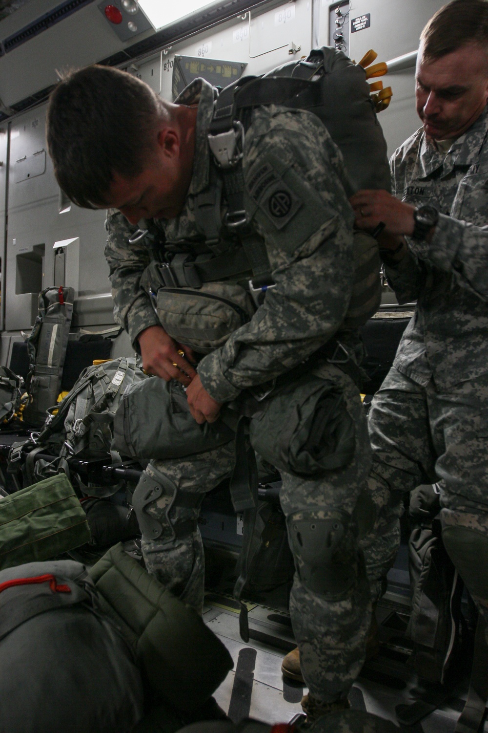 Joint Forcible Entry-Vulnerability validates airborne communication capabilities