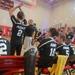 Team Army dominates sitting volleyball during 2015 DoD Warrior Games