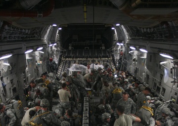 Joint Forcible Entry-Vulnerability validates airborne communication capabilities