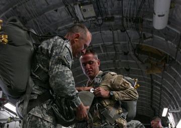 Joint Forcible Entry-Vulnerability validates airborne communication capabilities