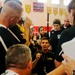 Team Army dominates sitting volleyball during 2015 DoD Warrior Games