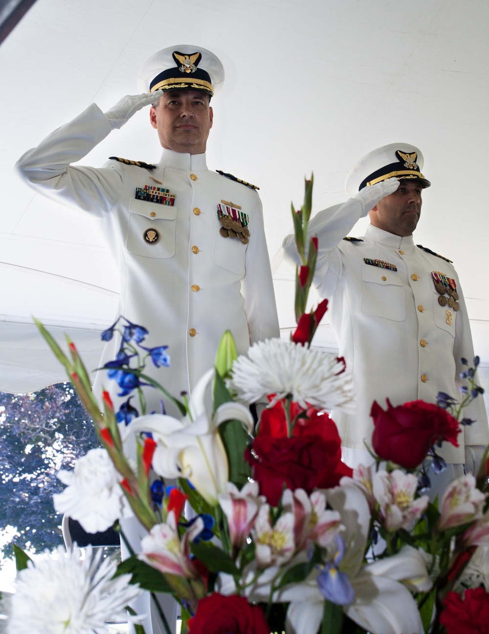 Coast Guard Training Center Yorktown changes command