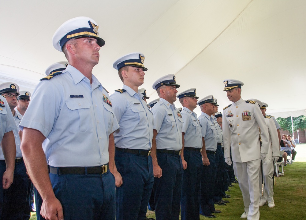 Coast Guard Training Center Yorktown changes command