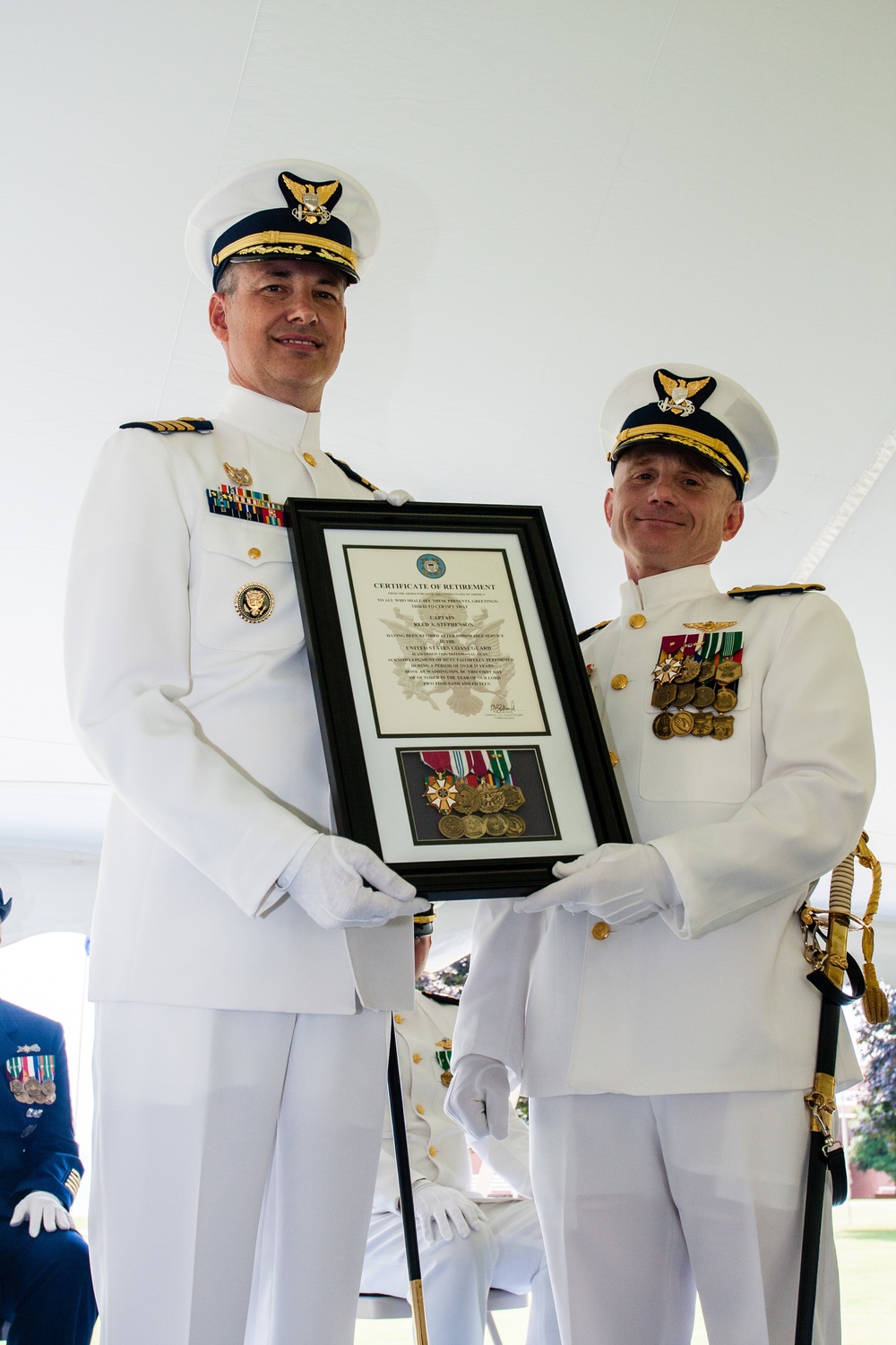 Coast Guard Training Center Yorktown changes command