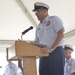 Three Coast Guard cutters change command in Portsmouth