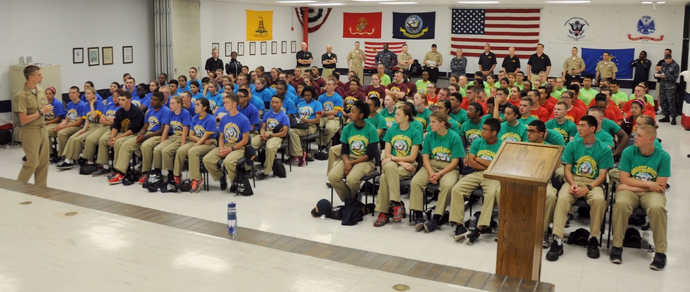 NJROTC Leadership Academy at Naval Station Great Lakes