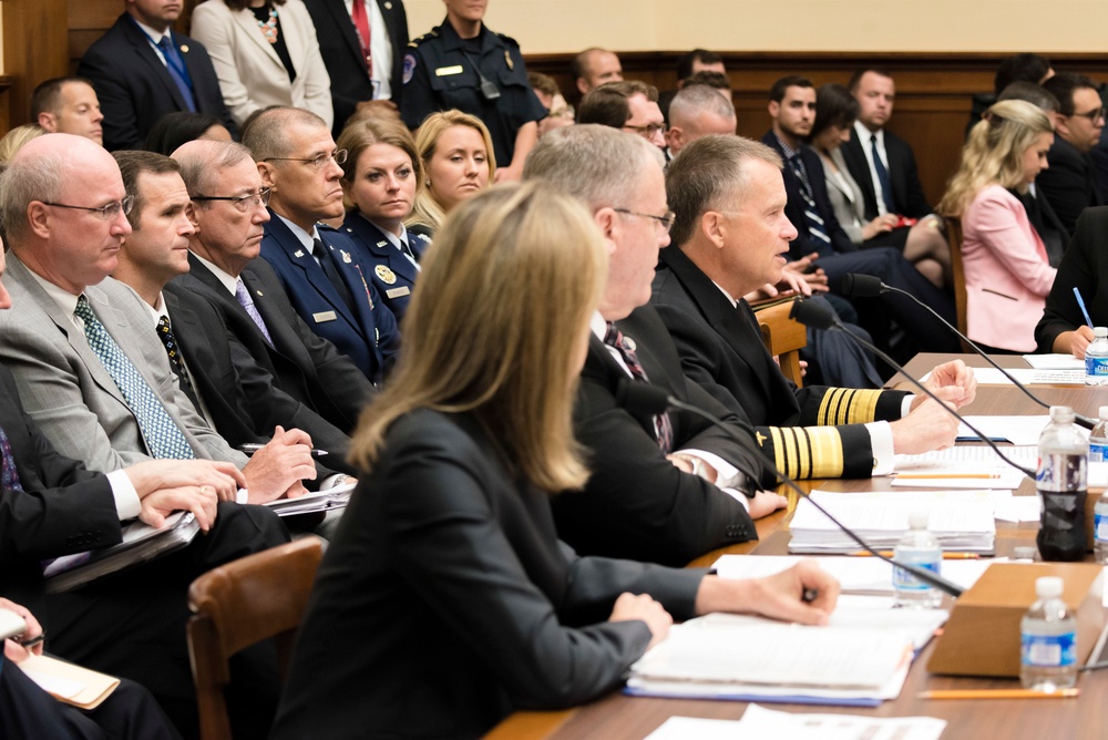 VCJCS, DSD, DSE testify before HASC