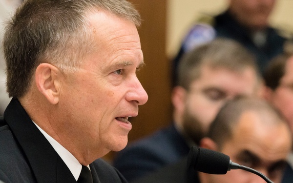 VCJCS, DSD, DSE testify before HASC