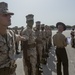 Marine recruits drill into final training days