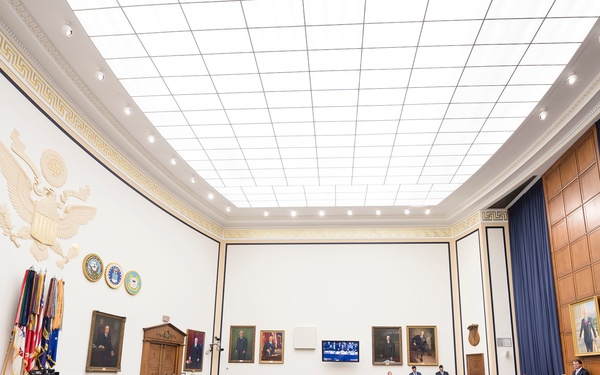 VCJCS, DSD, DSE testify before HASC