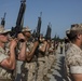 Marine recruits drill into final training days