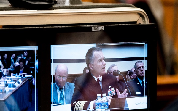 VCJCS, DSD, DSE testify before HASC