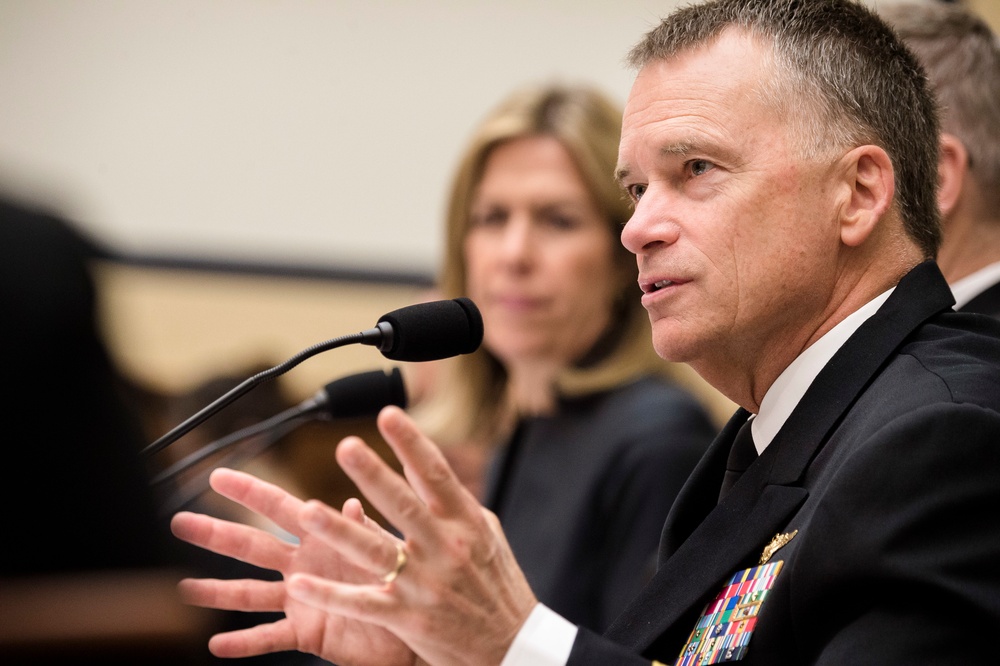 VCJCS, DSD, DSE testify before HASC