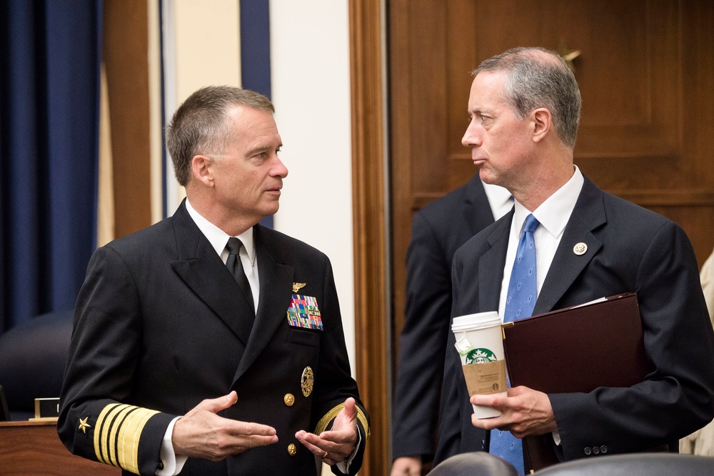 VCJCS, DSD, DSE testify before HASC