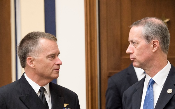 VCJCS, DSD, DSE testify before HASC