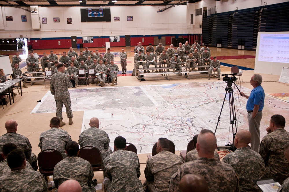 40th CAB Soldiers prepare for deployment