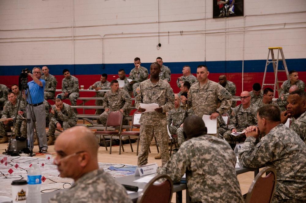 40th CAB Soldiers prepare for deployment