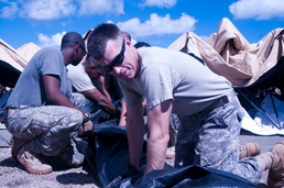 40th CAB Soldiers prepare for deployment