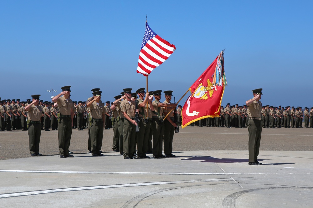Kassner assumes command of 5th Marine Regiment
