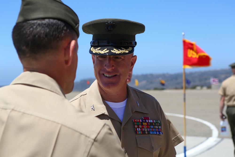 Kassner assumes command of 5th Marine Regiment