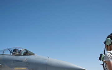 Ground support keeps jets flying at Anatolian Eagle 15