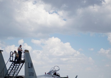 Ground support keeps jets flying at Anatolian Eagle 15