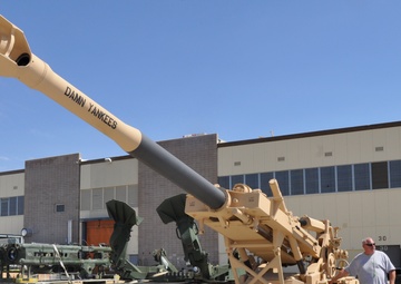 M198 heads to National Museum of the Marine Corps, M777 takes lead