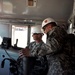 NTC commanding general takes control of locomotive at Marine Corps Logistics Base Barstow, Calif.